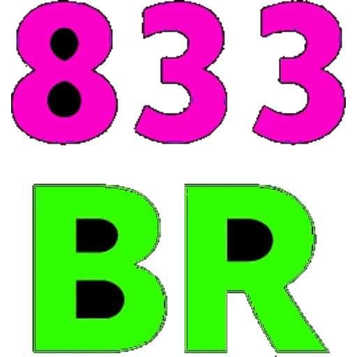 833BR